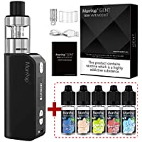 Vaper Cigarros Electronicos Manvap® Gent 7w-80W E cigarette Vape Recargable 2200mah OLED Screen Box Mod - No E Líquido…